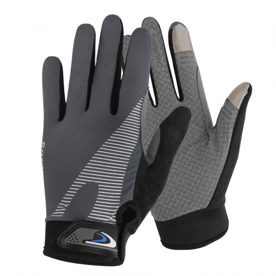 Cycling Full Finger Gloves